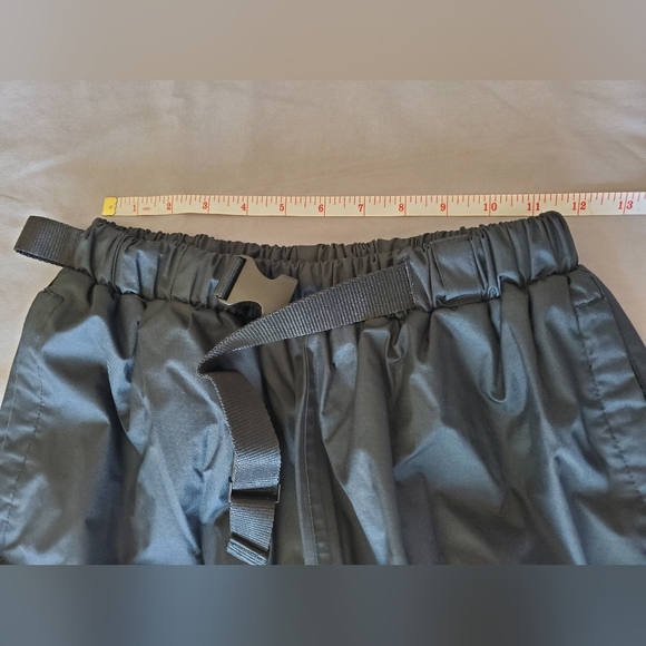 Wetskins Black Cargo Rain Coverall Pants Men's Size Medium - Picture 6 of 11